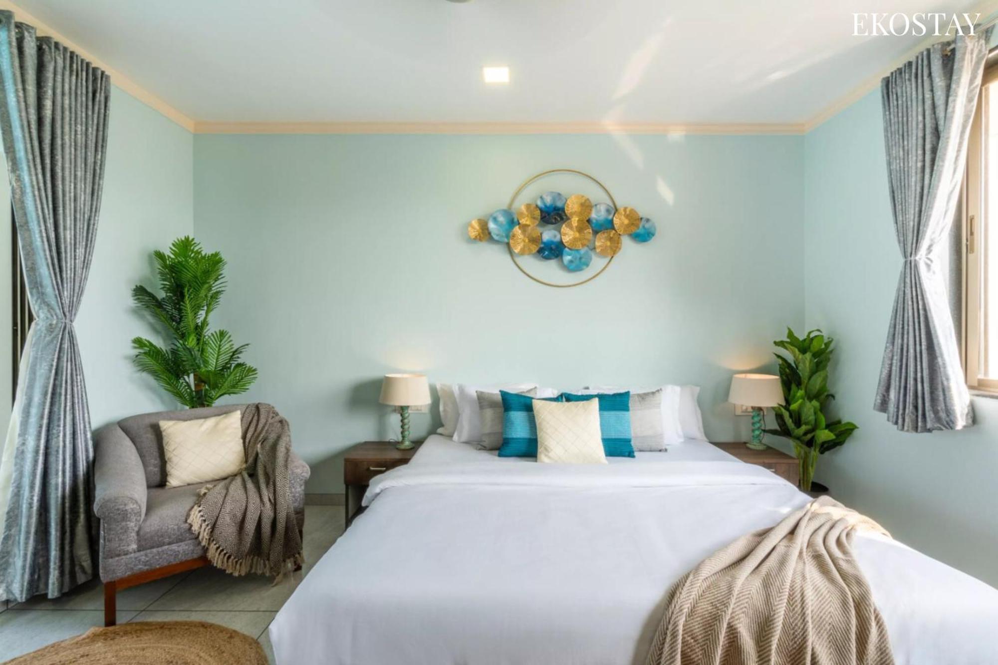 Ekostay Luxe - Casa De Atlantis アリバグ エクステリア 写真